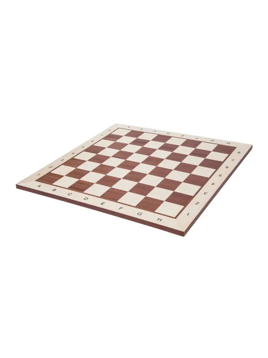 Jeu d'echecs professionnel n ° 6 - Acajou BL