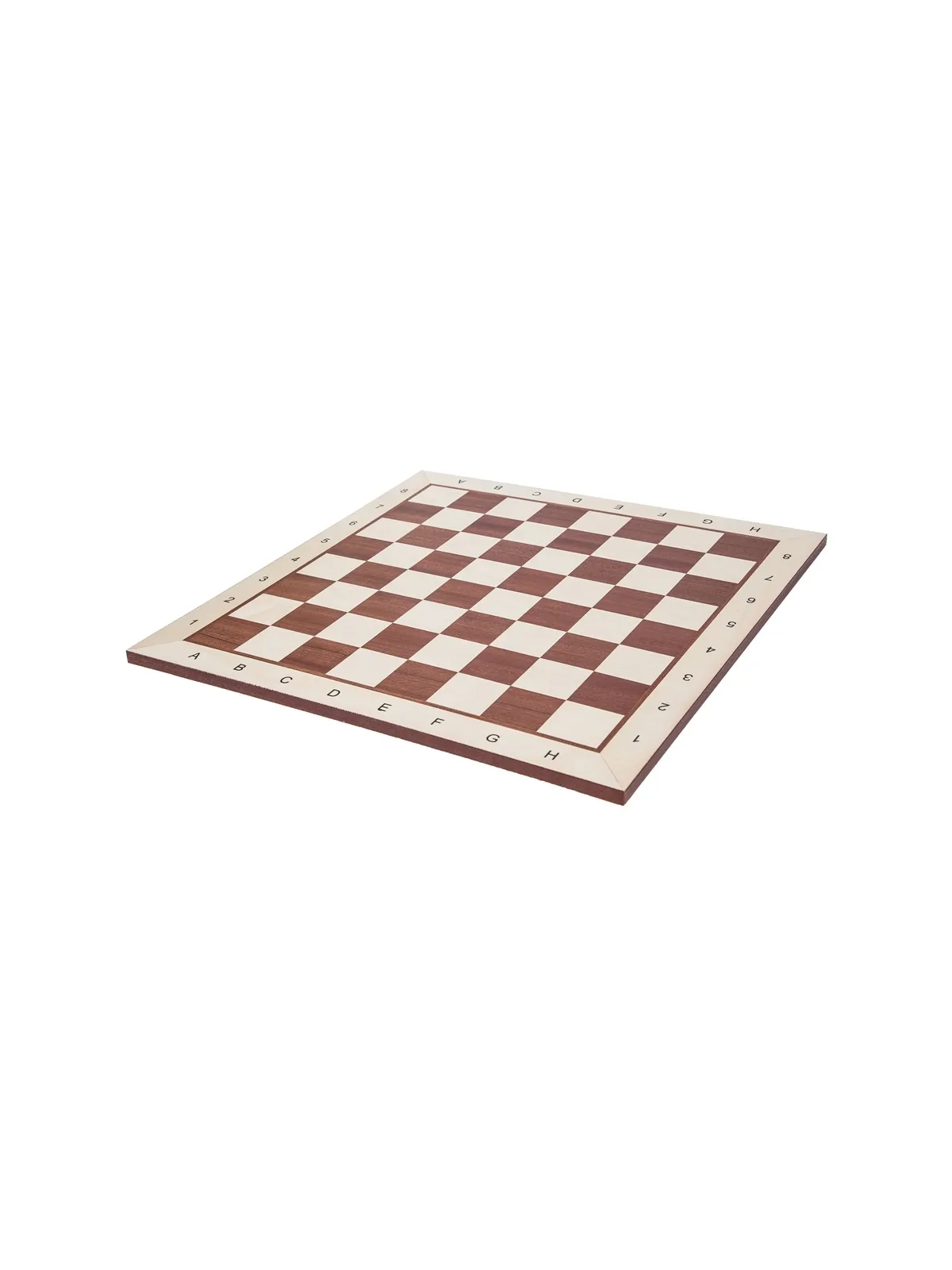 Jeu d'echecs professionnel n ° 6 - Acajou BL