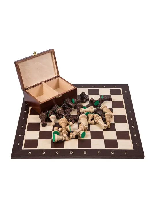 Profi Chess Set No 5 - Wenge