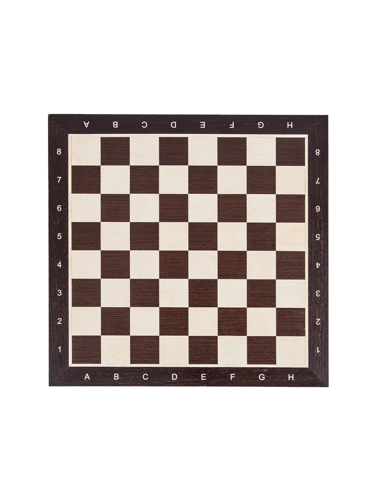 Jeu d'echecs professionnel n ° 6 - Wenge