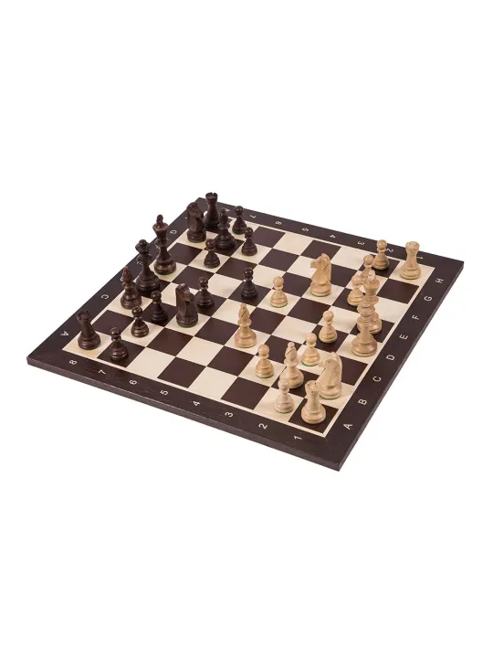 Jeu d'echecs professionnel n ° 6 - Wenge