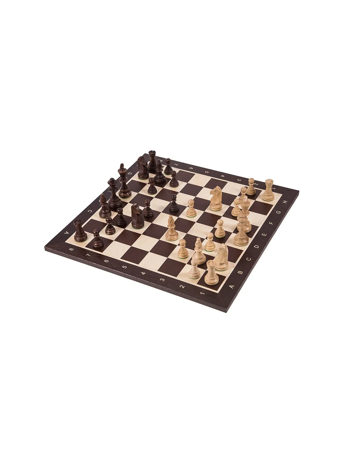 Jeu d'echecs professionnel n ° 6 - Wenge