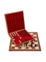 Profi Chess Set No 6 - Mahogany Lux