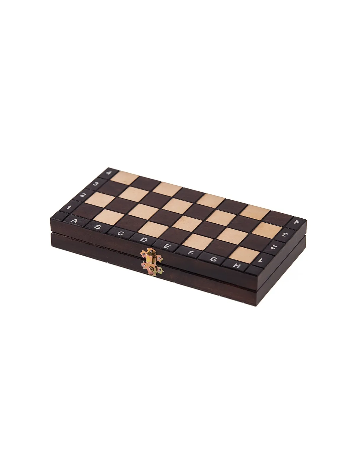 León Mini - Ajedrez + Backgammon + Damas