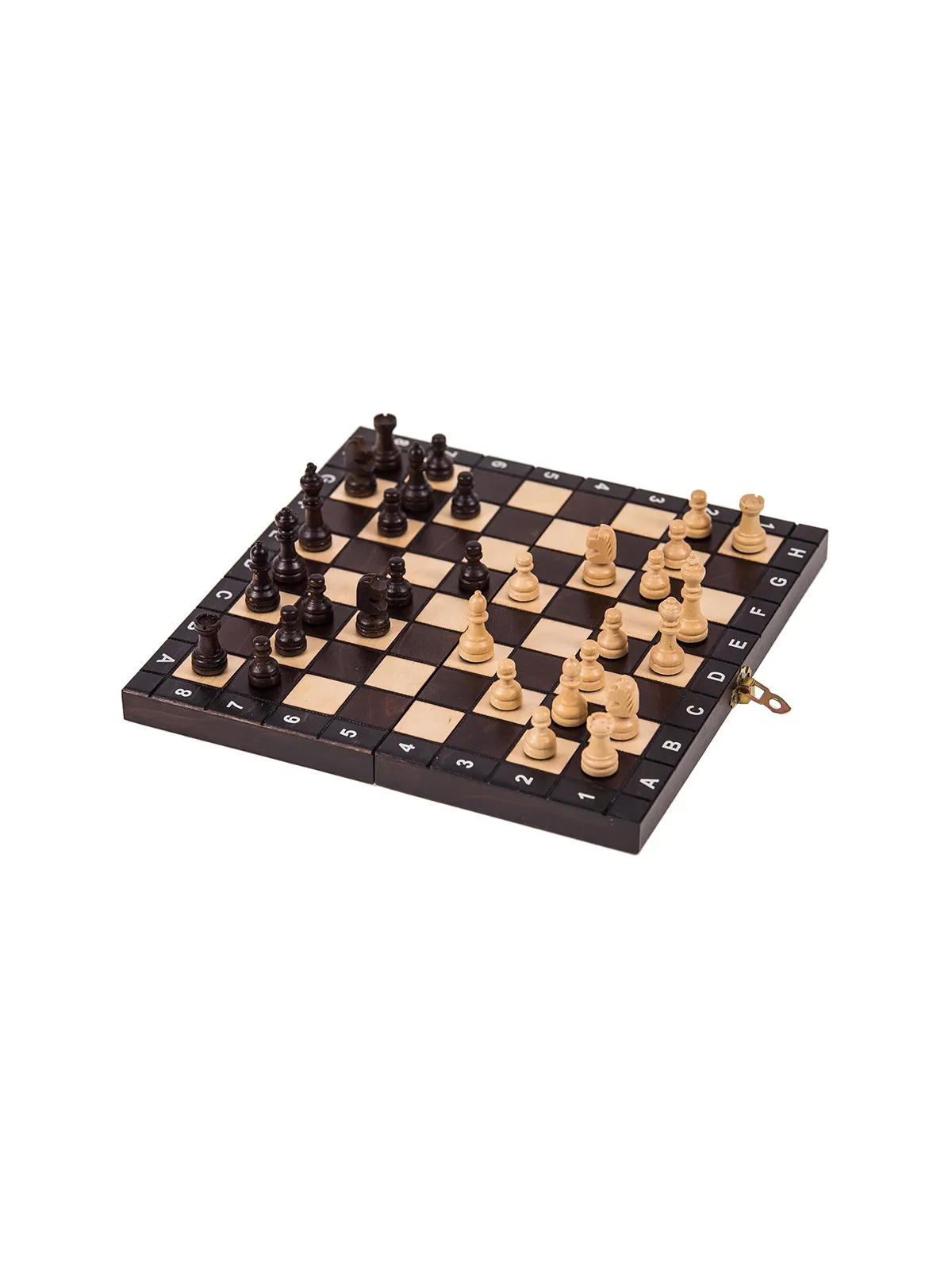 Lion Mini - Chess + Backgammon + Checkers