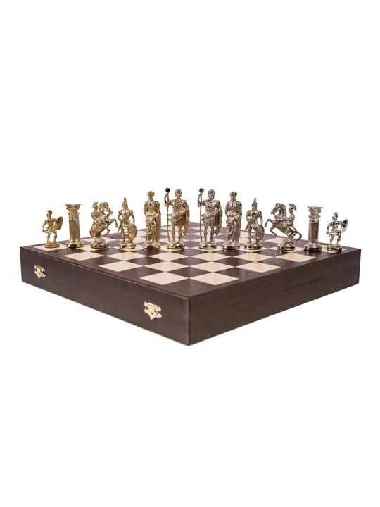 Chess Roman - Metal lux