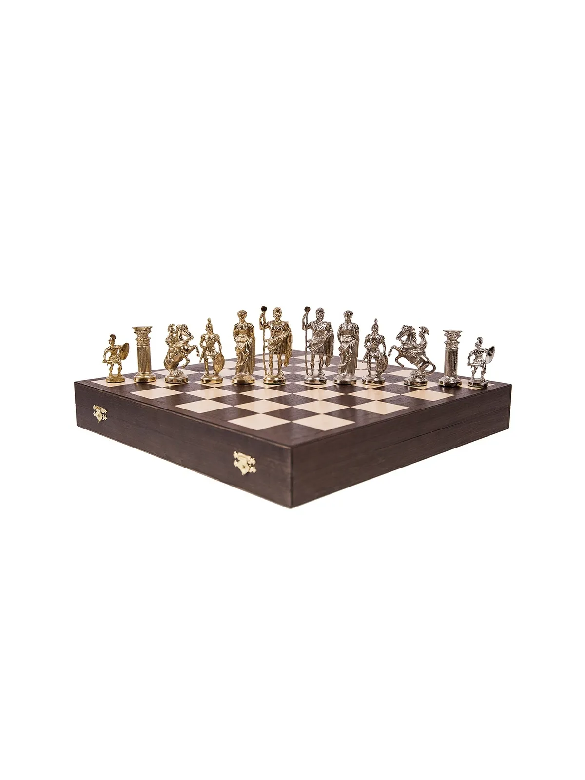 Chess Roman - Metal lux