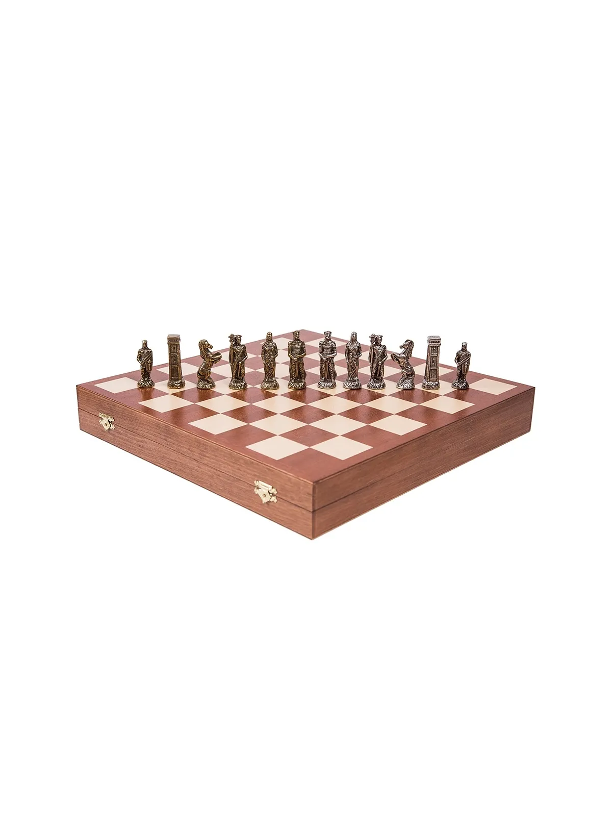 Chess Pieces English - Metal lux