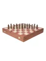 Chess Pieces English - Metal lux