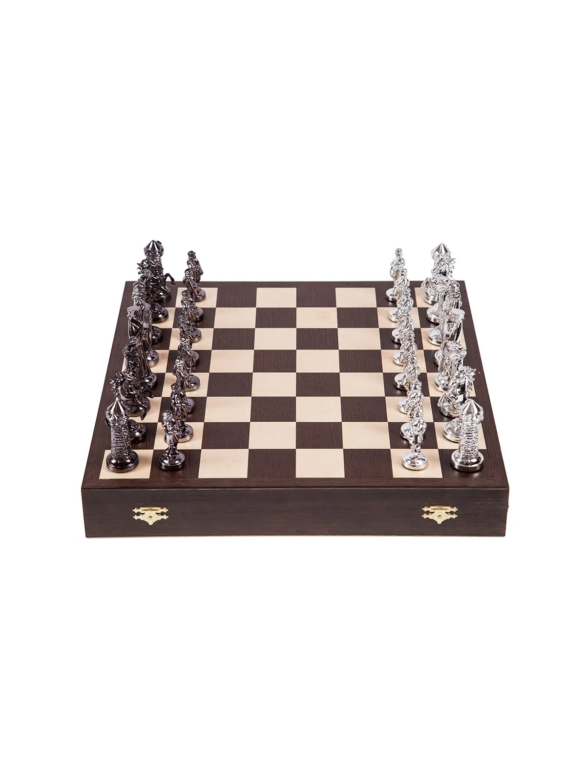 Échecs Médiévale - Silver Edition