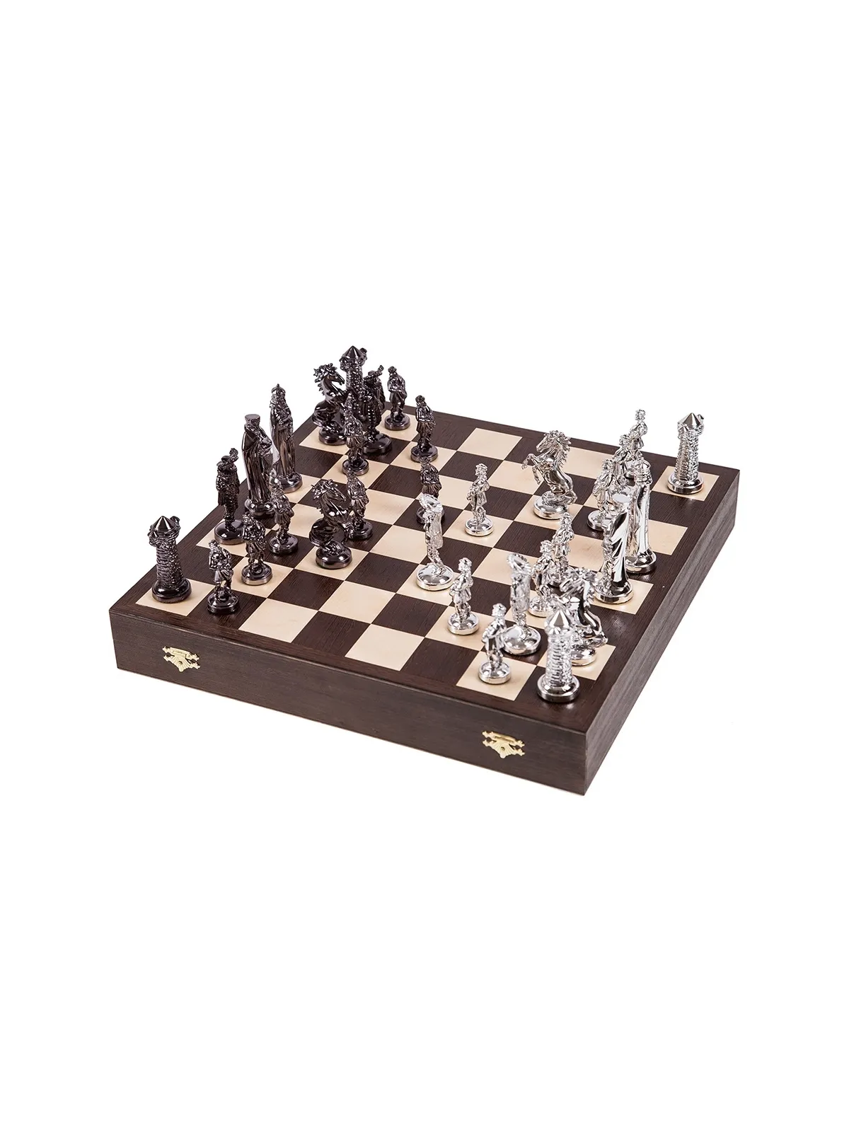 Échecs Médiévale - Silver Edition