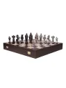 Chess Pieces Medieval - Silver Edition