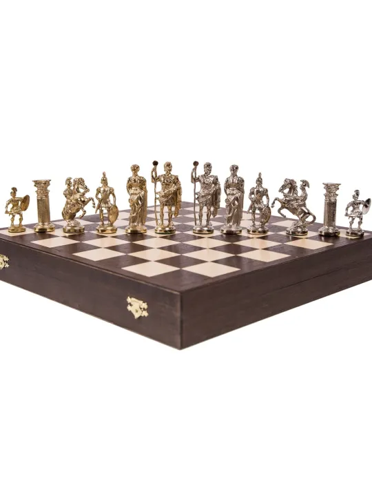 Chess Roman - Metal lux