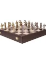 Chess Roman - Metal lux