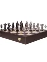 Chess Pieces Medieval - Silver Edition