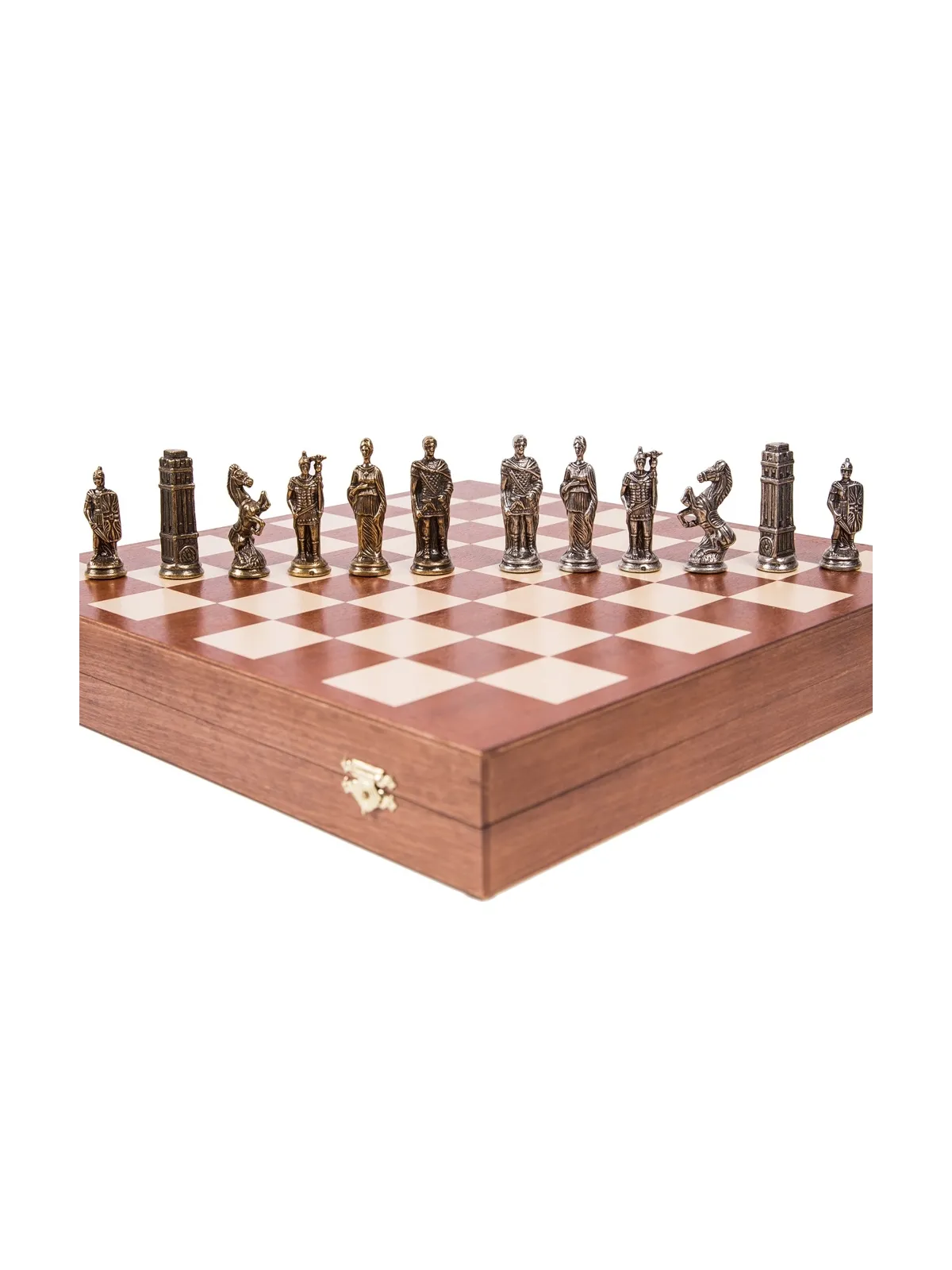 Chess Pieces English - Metal lux