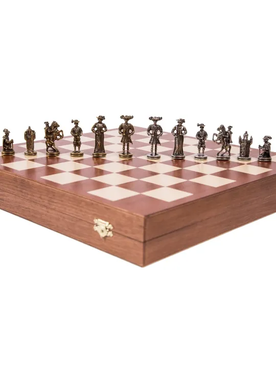 Schach Schweiz - Metal Lux