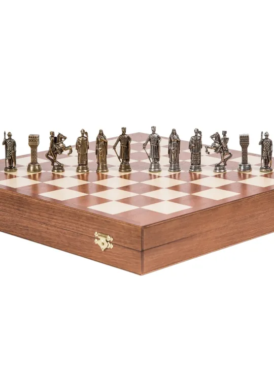 Schach König Arthur - Metal Lux