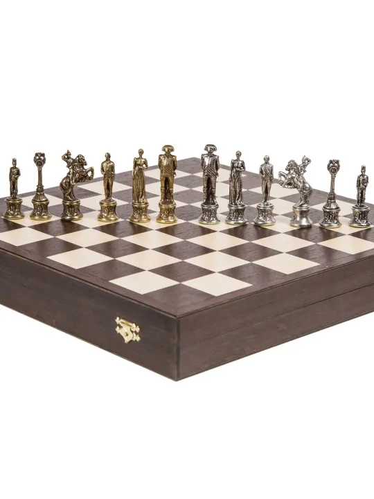 Schach Napoleon - Metal lux