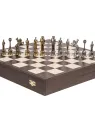 Schach Napoleon - Metal lux