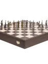 Schach Französisch - Metal Lux