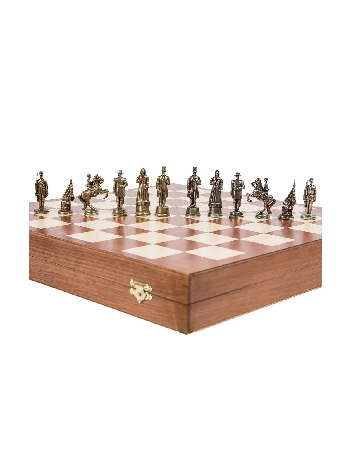 Chess Pieces American - Metal lux