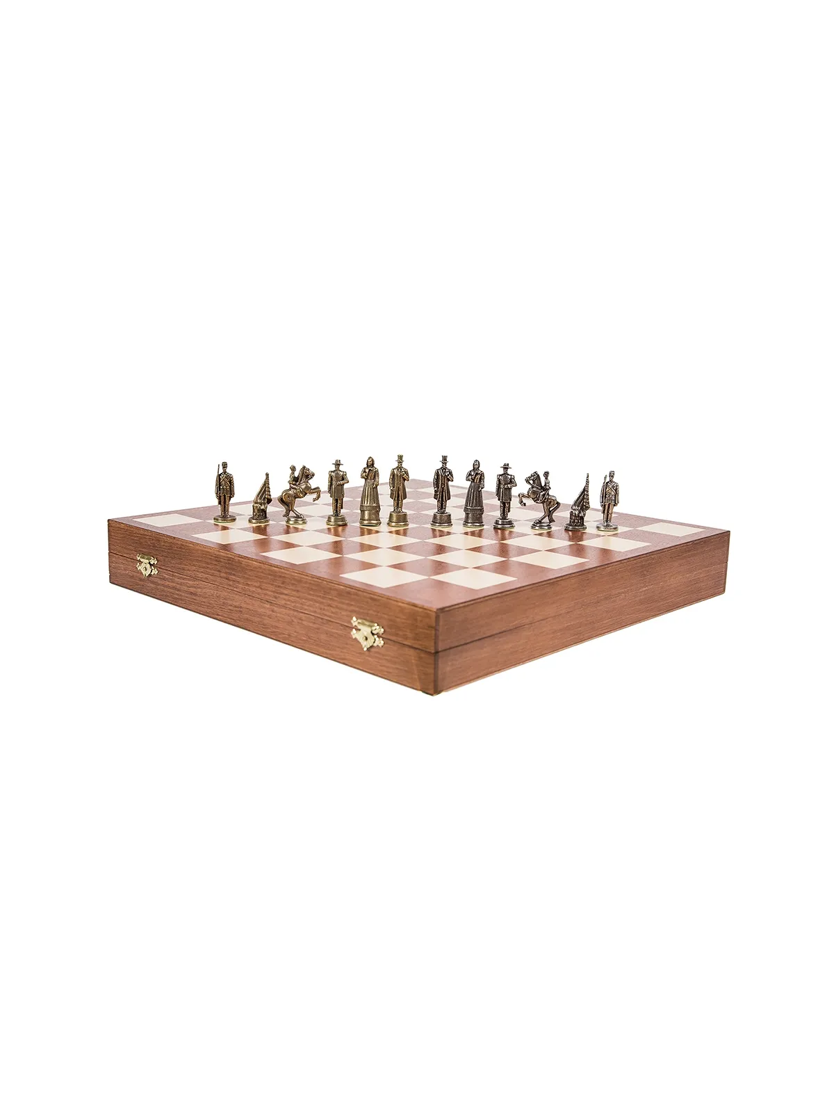 Chess Pieces American - Metal lux