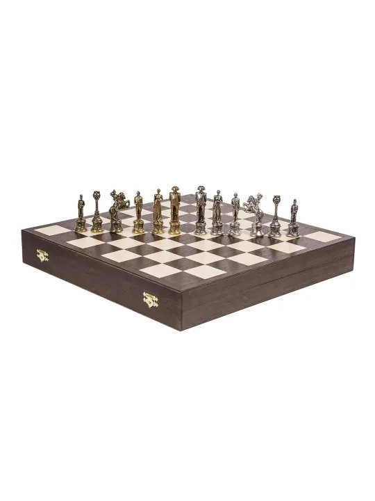 Chess Pieces Napoleon - Metal lux