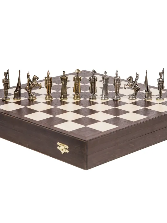 Chess Pieces French - Metal lux