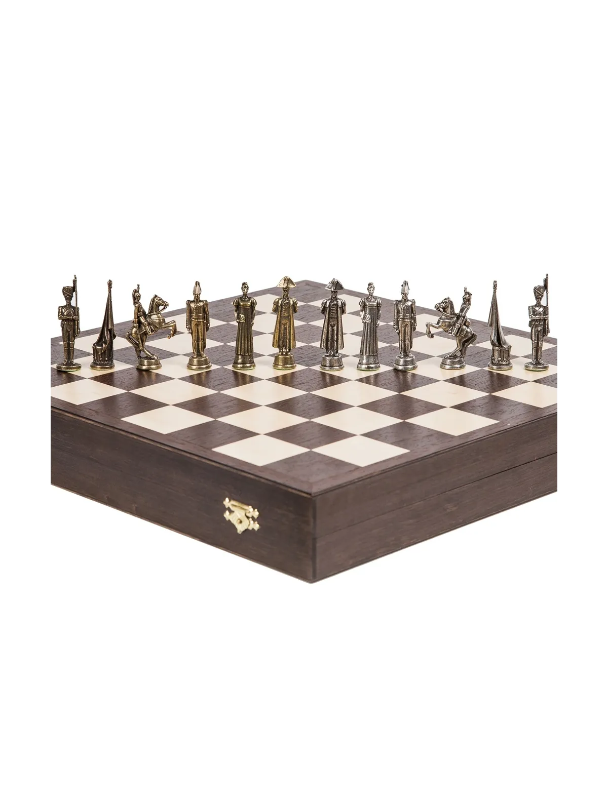 Chess Pieces French - Metal lux