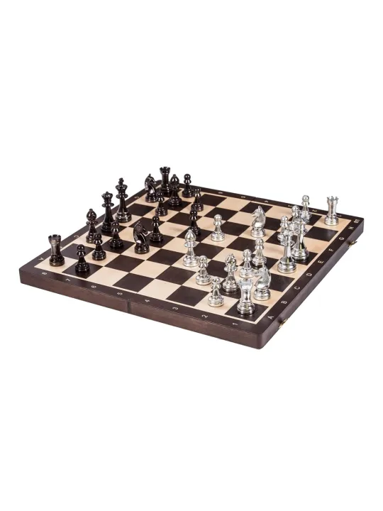 Schach Turnier Nr. 6 - Silver Edition