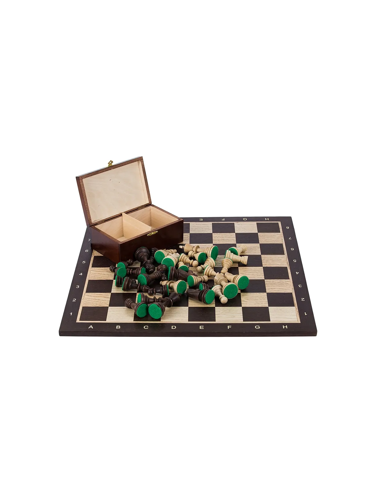 Profi Schach Set Nr 6 - Dänemark