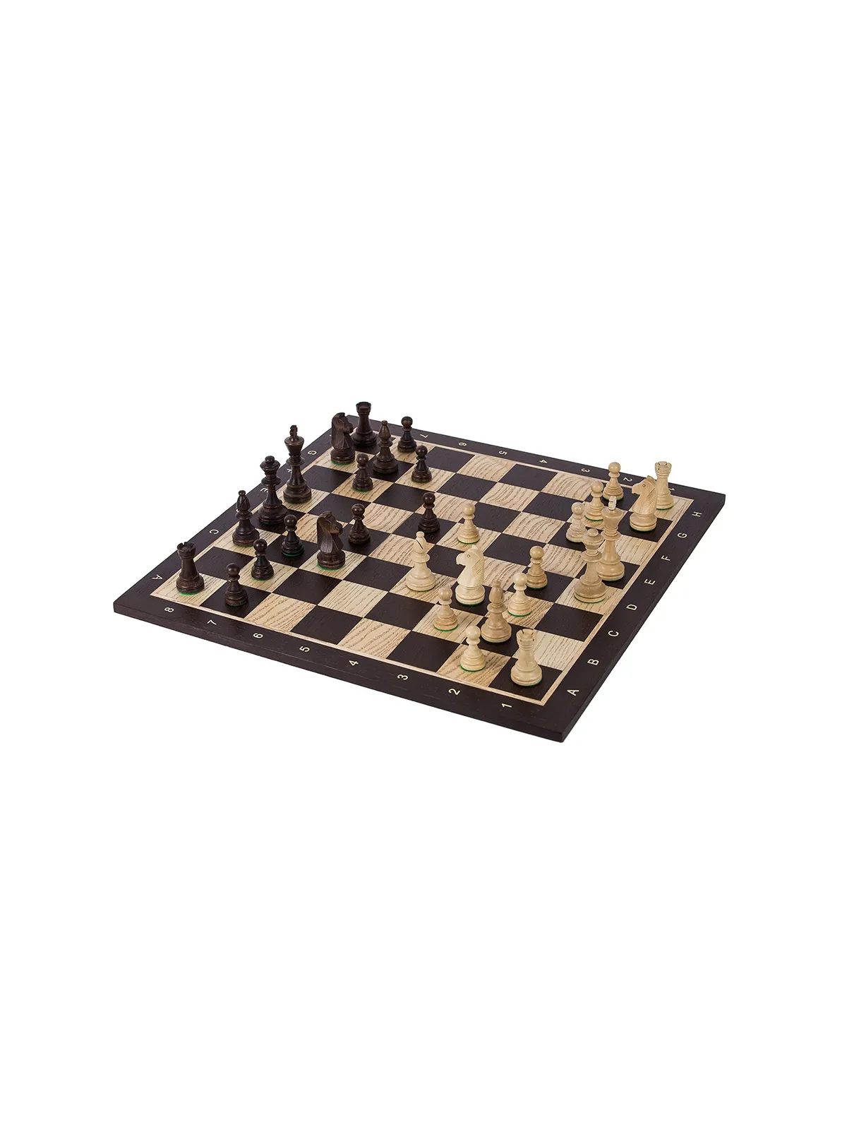 Jeu d'echecs professionnel n ° 6 - Danemark