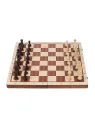 Echecs - Staunton 6 - Acajou BL