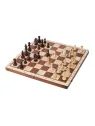 Echecs - Staunton 6 - Acajou BL