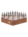 Chess Pieces Egypt - Metal lux