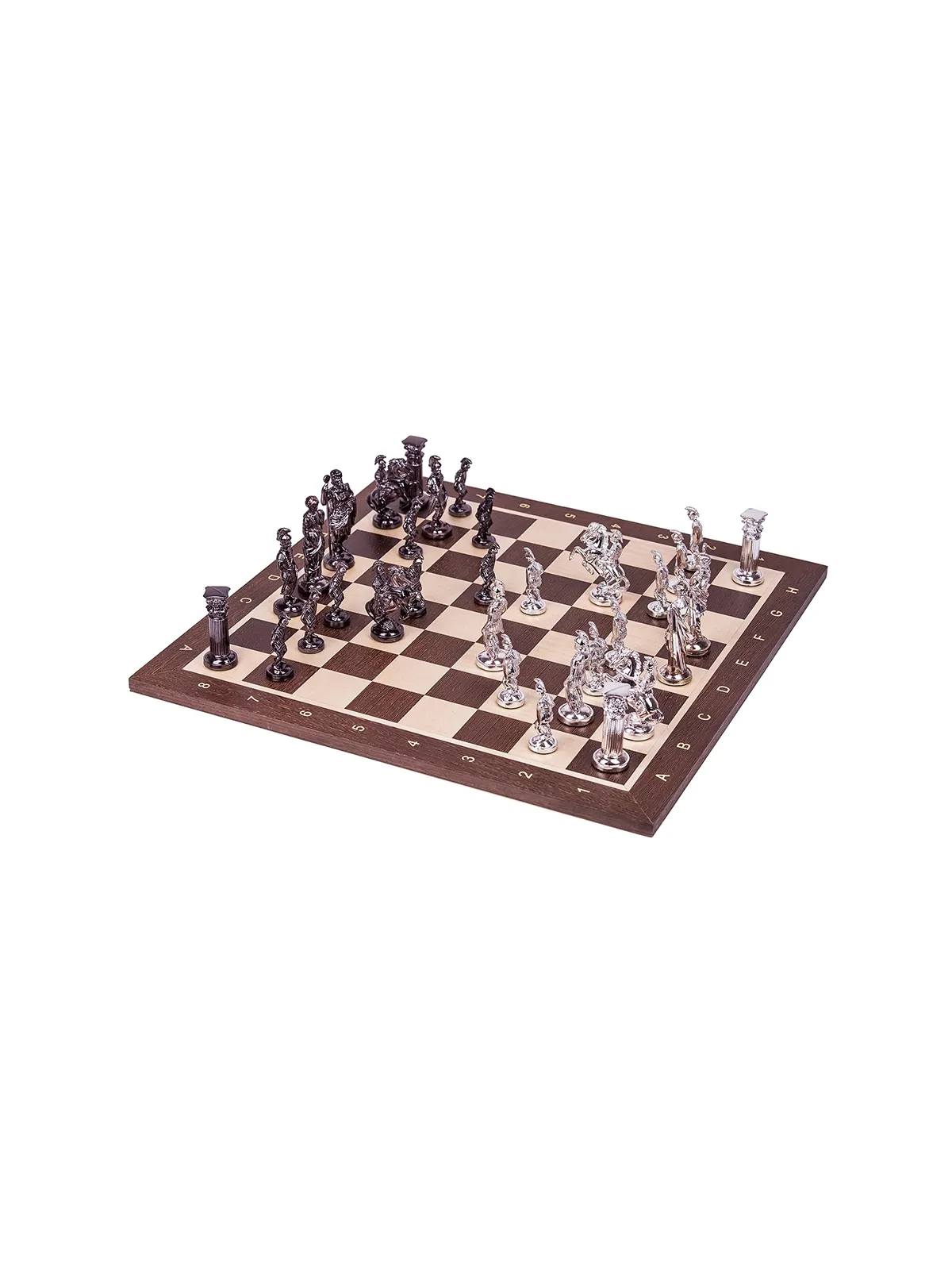 Chess Roman - Silver Edition SQ