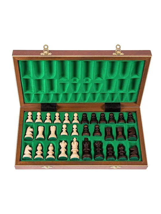 Chess Olympics - Inlay