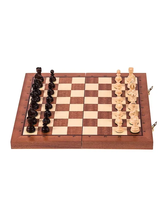 Chess Olympics - Inlay