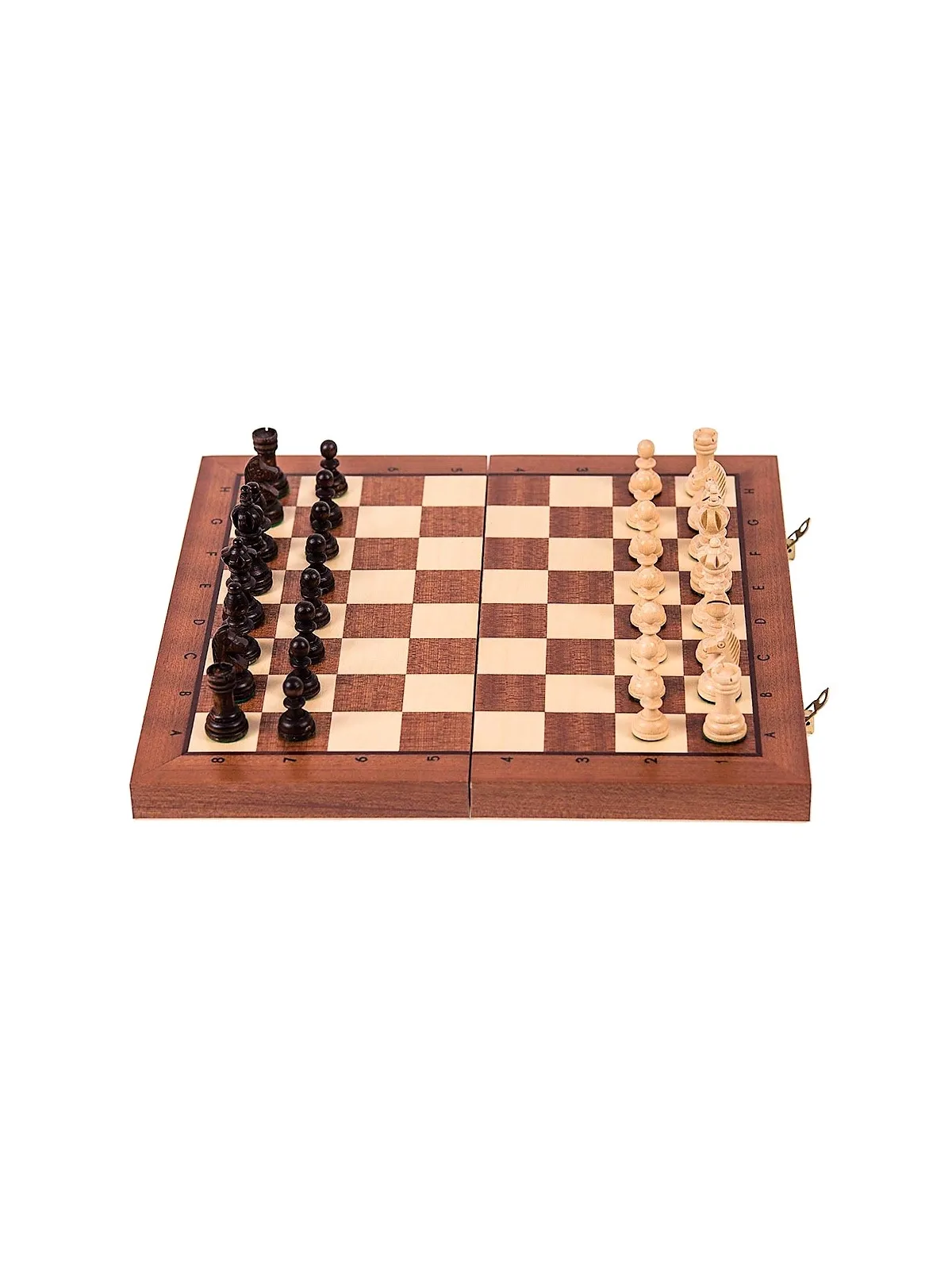 Chess Olympics - Inlay