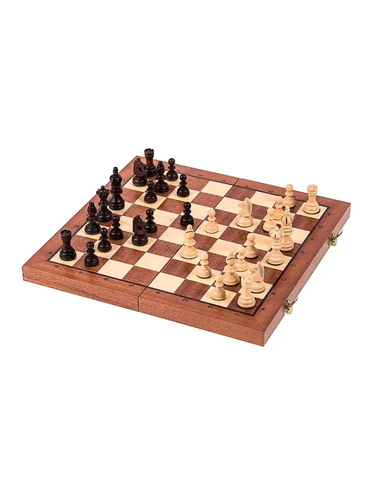 Chess Olympics - Inlay