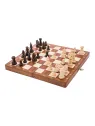 Schach Magnetisch - Mahagoni