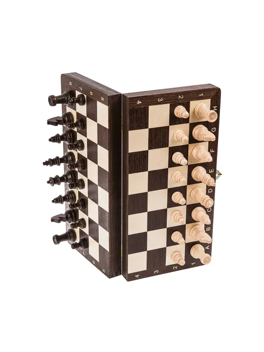 Chess Magnetic - Wenge