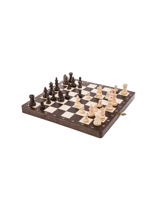 Chess Magnetic - Wenge