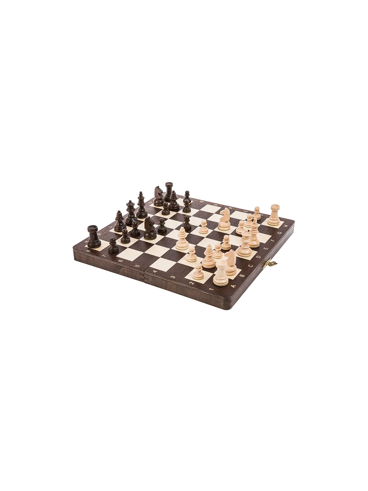 Chess Magnetic - Wenge