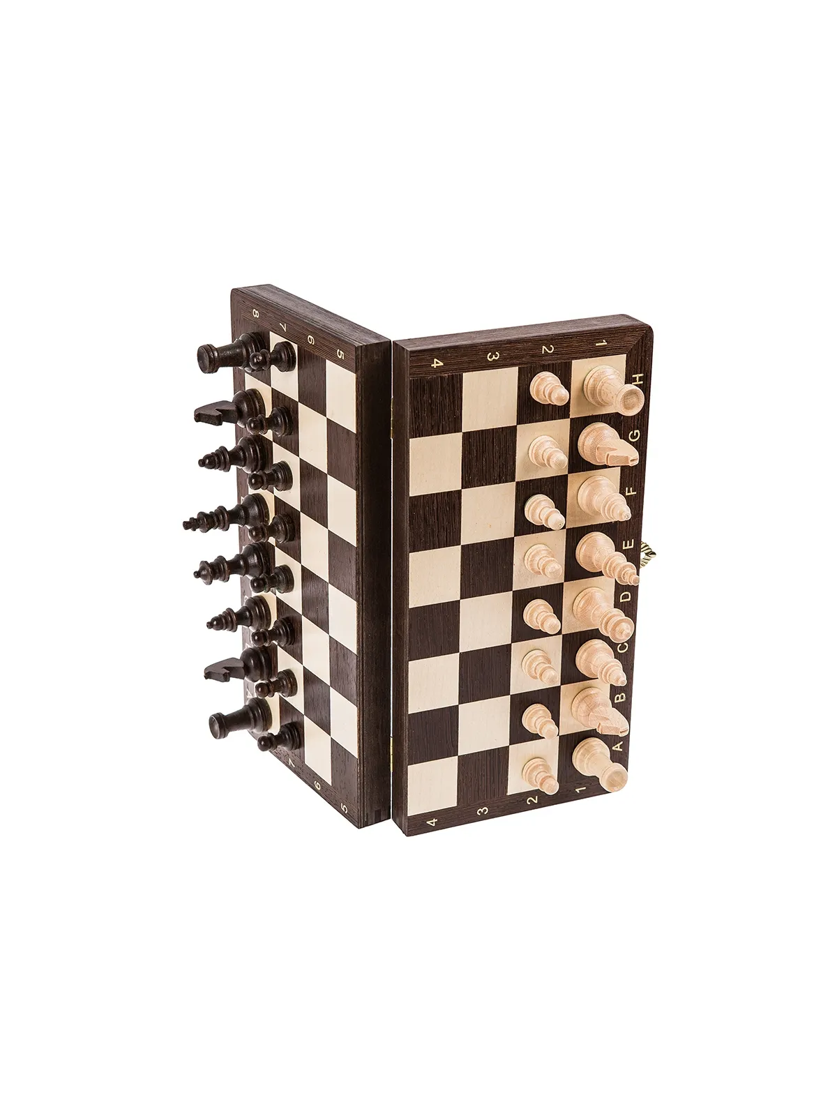 Echecs Magnétique - Staunton 4 - Wenge