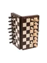 Schach Magnetisch - Staunton 4 - Wenge