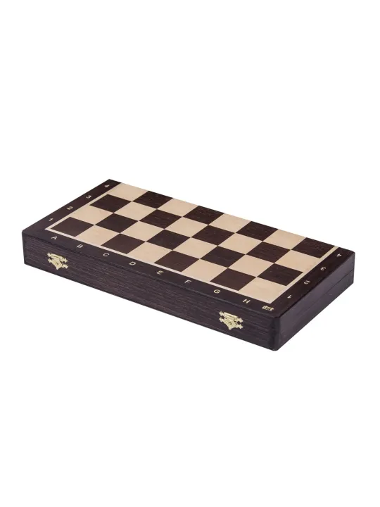 Chess Magnetic - Staunton 4 - Wenge