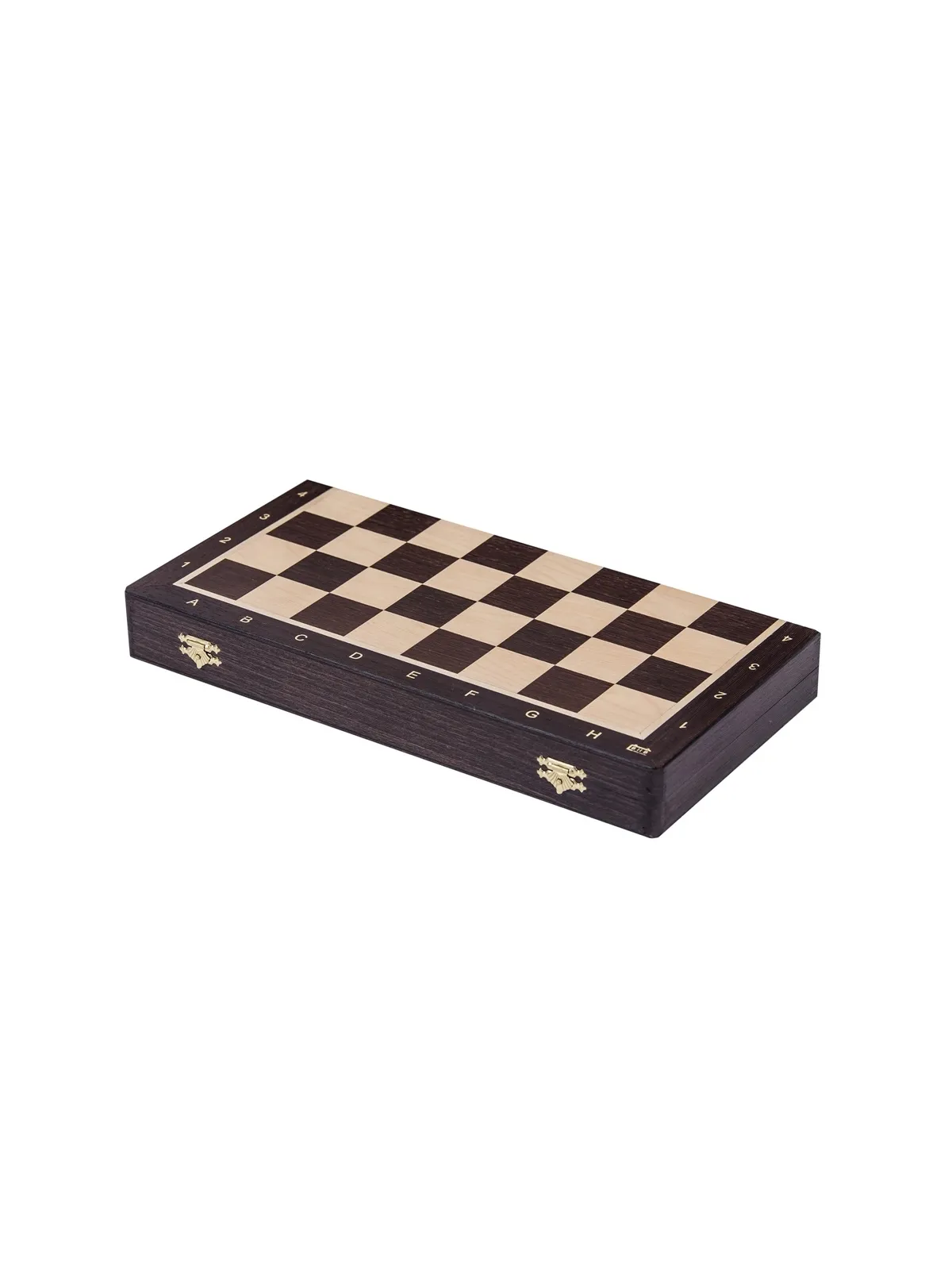 Schach Magnetisch - Staunton 4 - Wenge