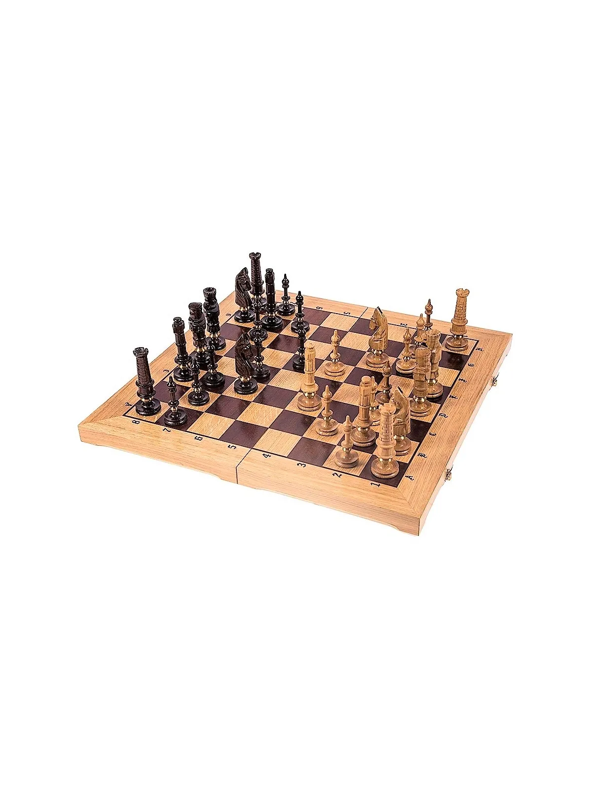 Chess Royal Lux - Oak